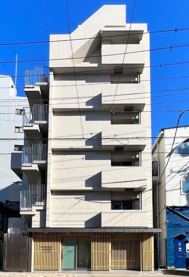 Klasso Tokyo Sumiyoshi Apartments Dış mekan fotoğraf
